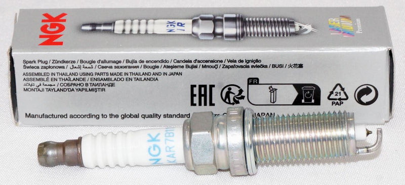 NGK 4912 Laser Iridium Spark Plug ILKAR7B11 for Toyota Scion Pontiac