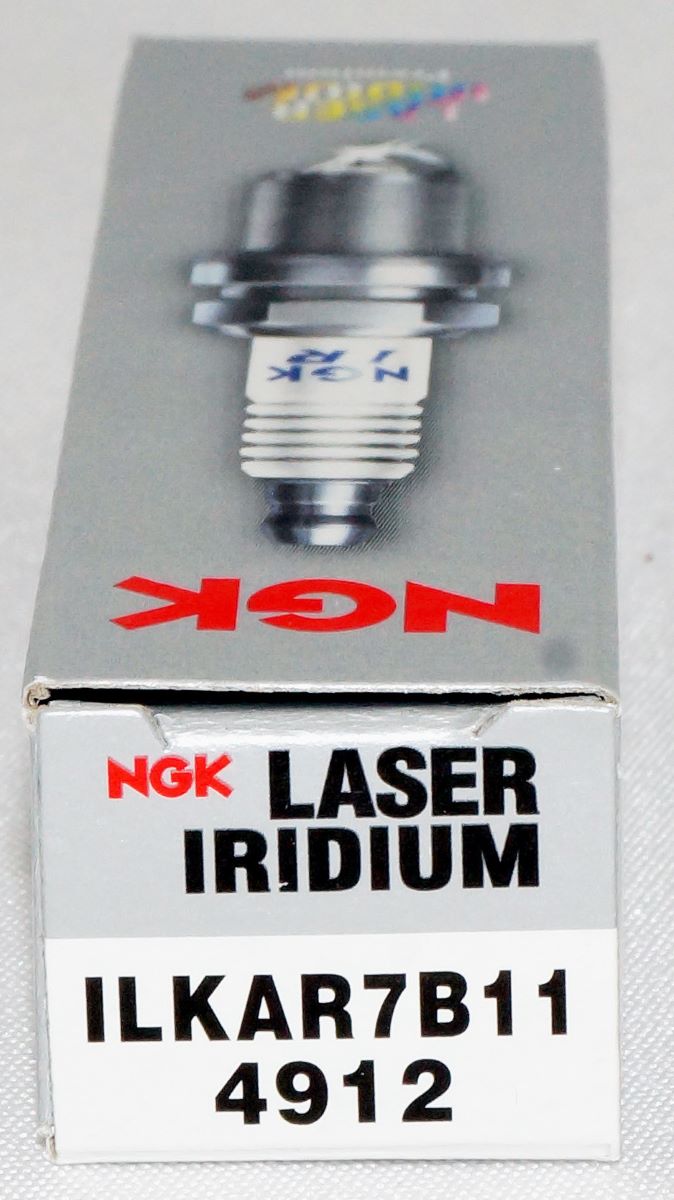 NGK 4912 Laser Iridium Spark Plug ILKAR7B11 for Toyota Scion Pontiac