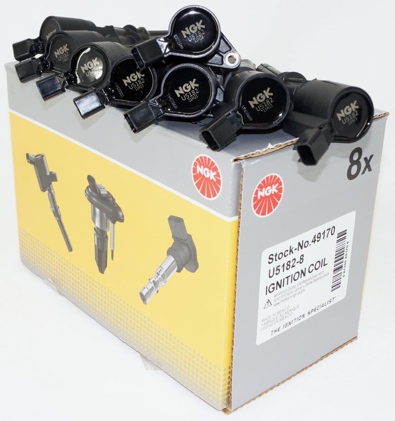 NGK COP Ignition Coil 8 Coil Multipack 49170 U51828