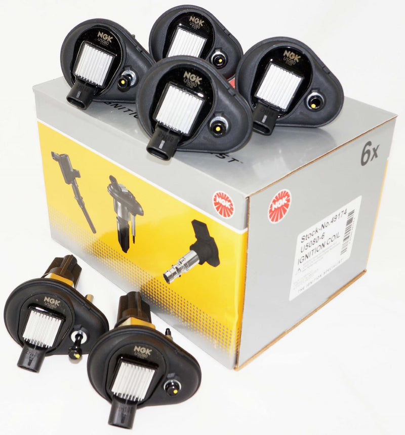NGK COP Ignition Coil 6 Coil Multipack 49174 U50806