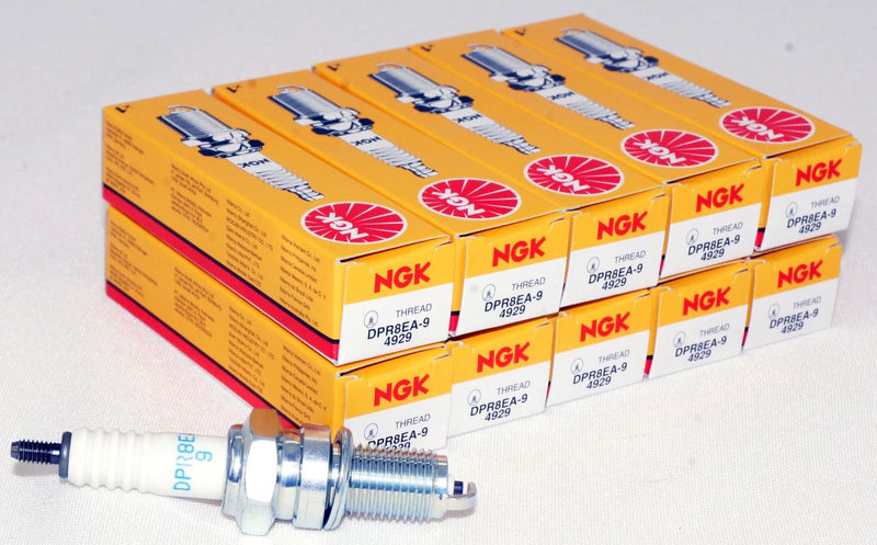 NGK 4929 Spark Plug DPR8EA9 Honda Triumph Yamaha Suzuki Kawasaki