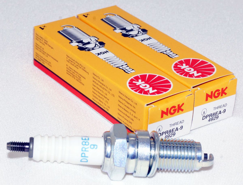 NGK 4929 Spark Plug DPR8EA9 Honda Triumph Yamaha Suzuki Kawasaki