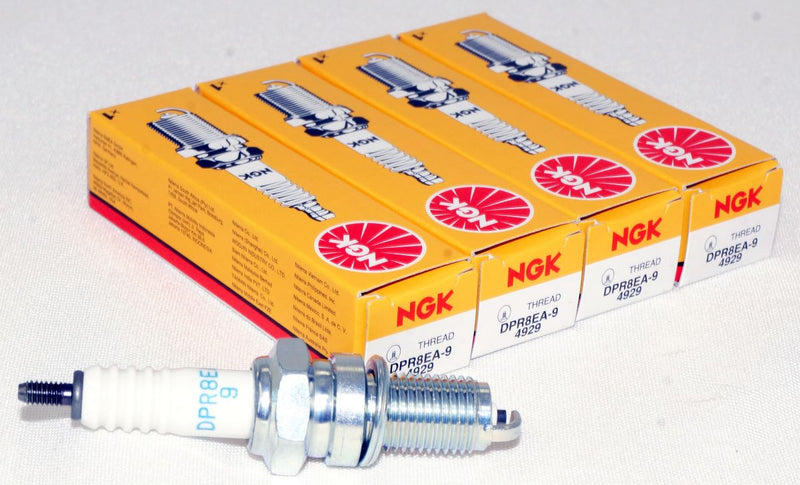 NGK 4929 Spark Plug DPR8EA9 Honda Triumph Yamaha Suzuki Kawasaki