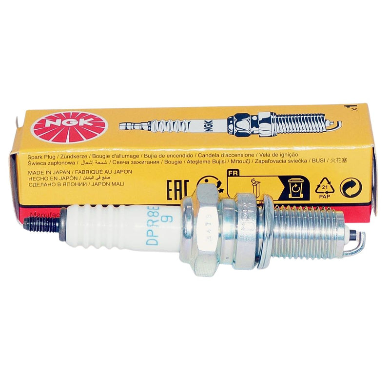 NGK 4929 Spark Plug DPR8EA9 Honda Triumph Yamaha Suzuki Kawasaki