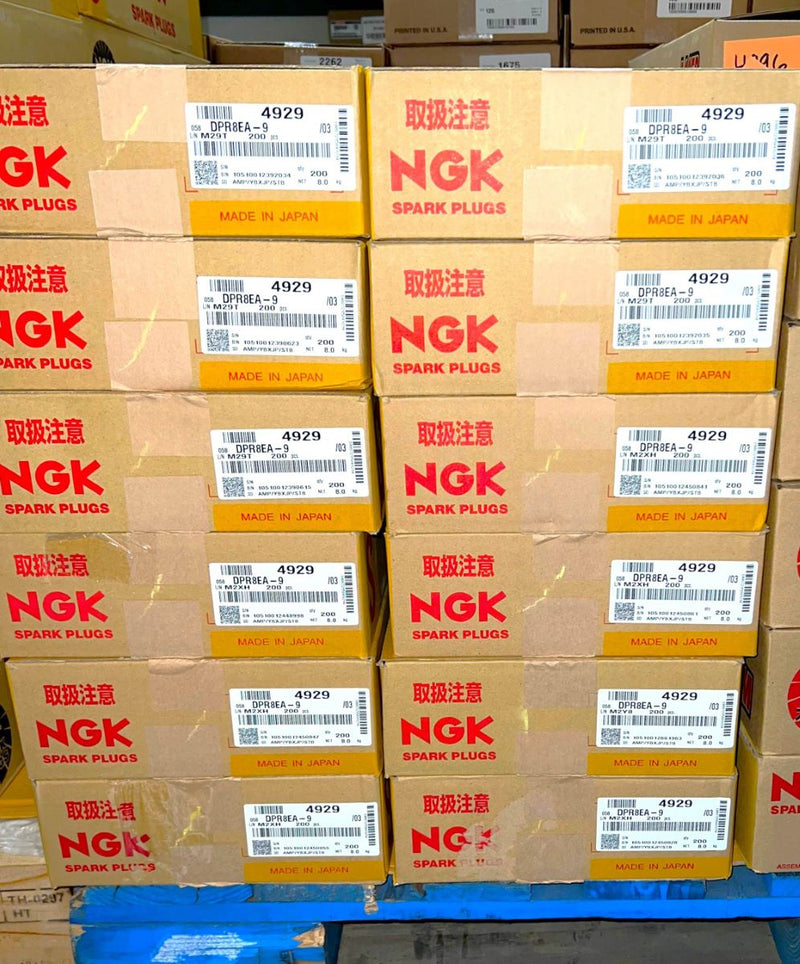 NGK 4929 Spark Plug DPR8EA9 Honda Triumph Yamaha Suzuki Kawasaki