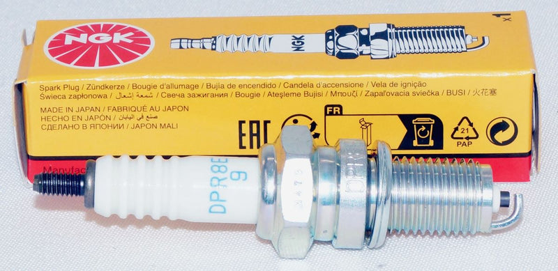 NGK 4929 Spark Plug DPR8EA9 Honda Triumph Yamaha Suzuki Kawasaki