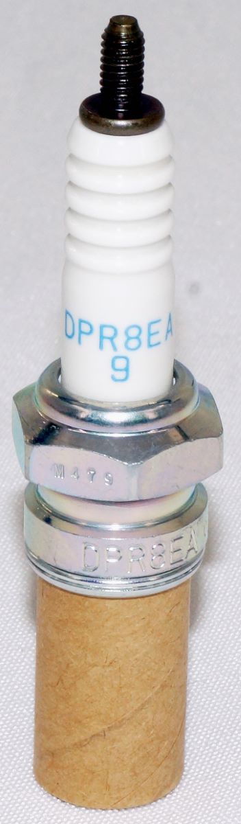 NGK 4929 Spark Plug DPR8EA9 Honda Triumph Yamaha Suzuki Kawasaki