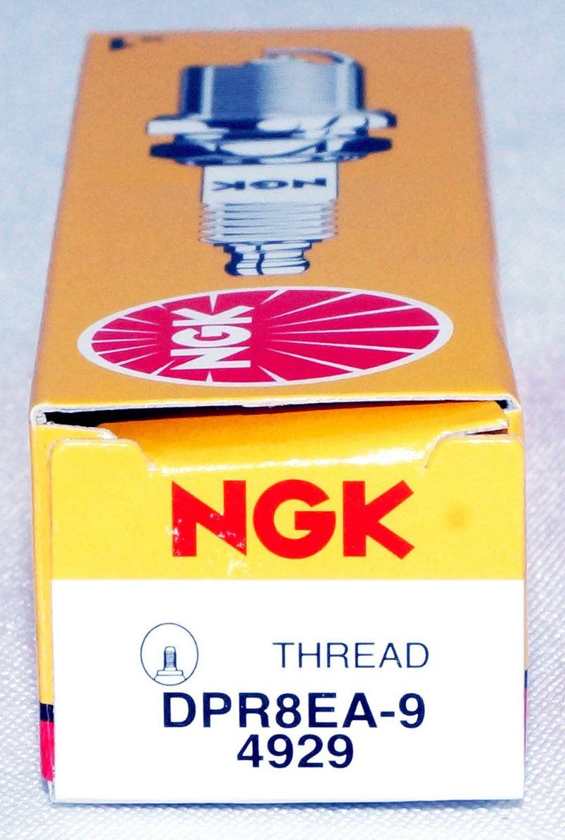 NGK 4929 Spark Plug DPR8EA9 Honda Triumph Yamaha Suzuki Kawasaki