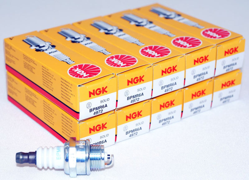 NGK 4972 BPMR6A Nickel Spark Plug