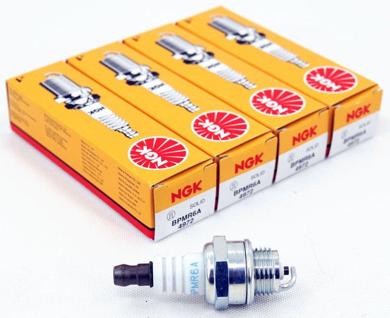 NGK 4972 BPMR6A Nickel Spark Plug