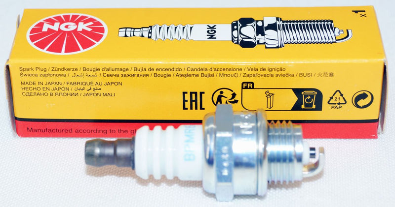 NGK 4972 BPMR6A Nickel Spark Plug