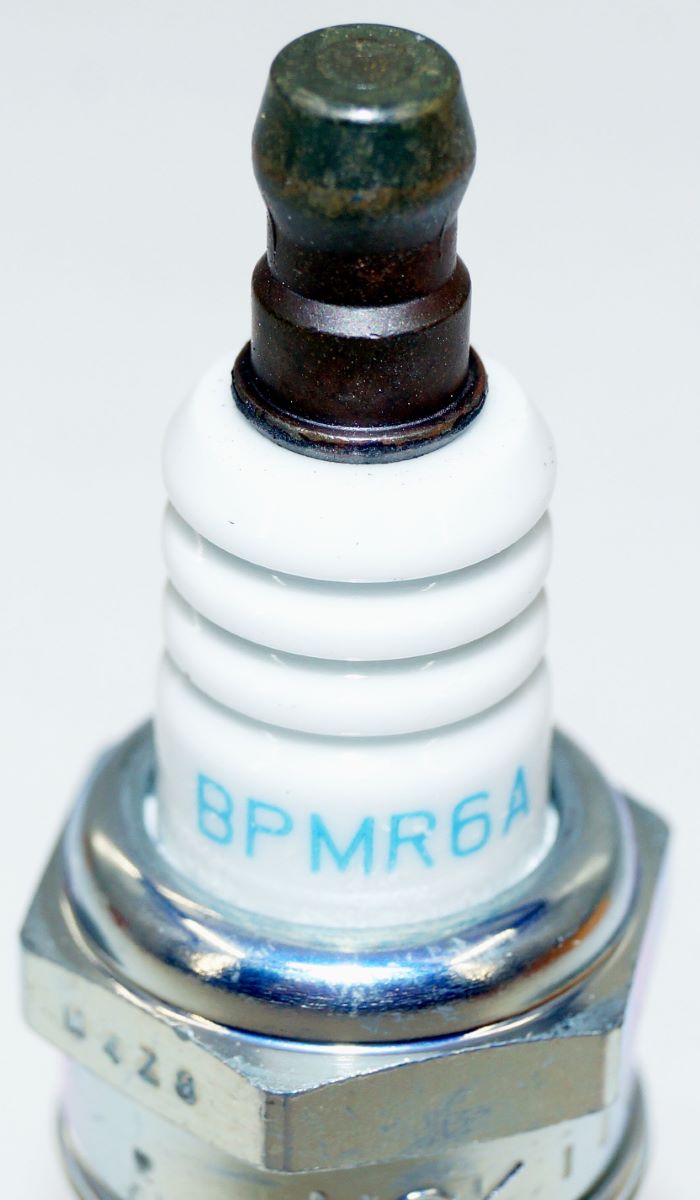 NGK 4972 BPMR6A Nickel Spark Plug