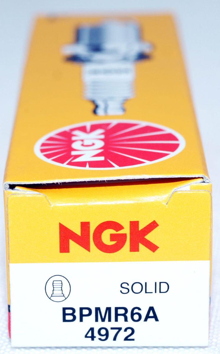 NGK 4972 BPMR6A Nickel Spark Plug