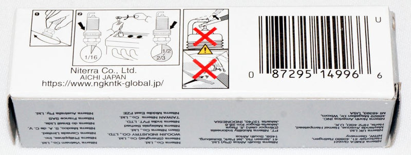 NGK Laser Iridium Spark Plug 4996 IFR5T11