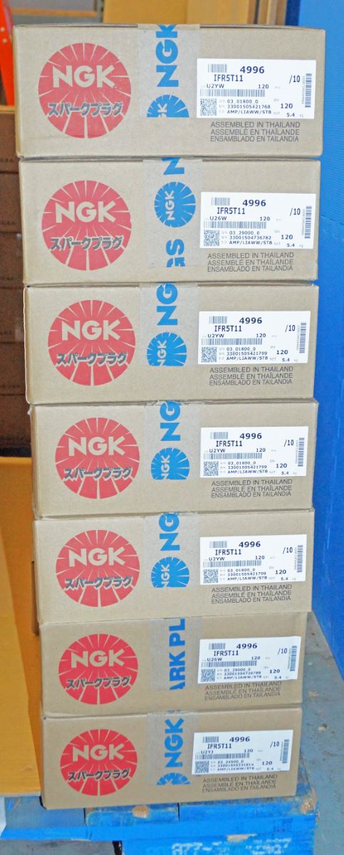 NGK Laser Iridium Spark Plug 4996 IFR5T11