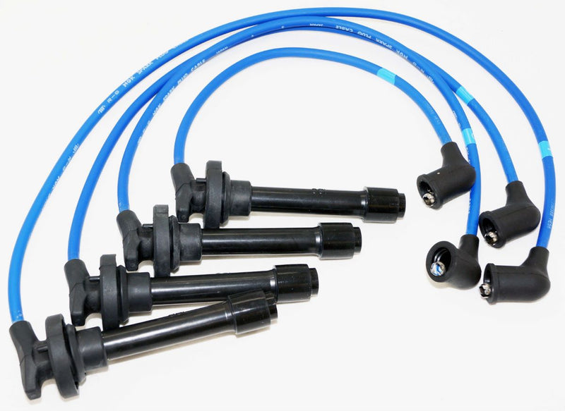 NGK Spark Plug and Ignition Wire Kit for 99-01 Honda CRV and 92-93 Acura Integra