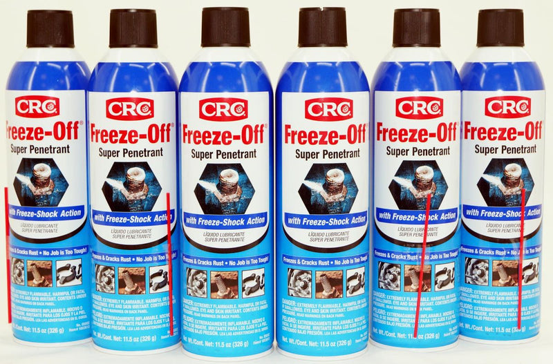 Freezy Rust CRC 05002 Freeze-Off Super Penetrant Rust Remover 11.5 Oz — All World Auto