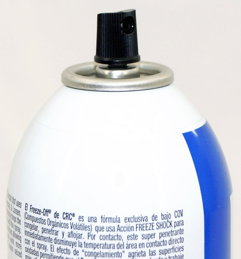 Freezy Rust CRC 05002 Freeze-Off Super Penetrant Rust Remover 11.5 Oz — All World Auto