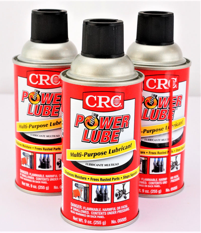 CRC 05005 Power Lube General Multi Purpose Lubricant 9oz Can