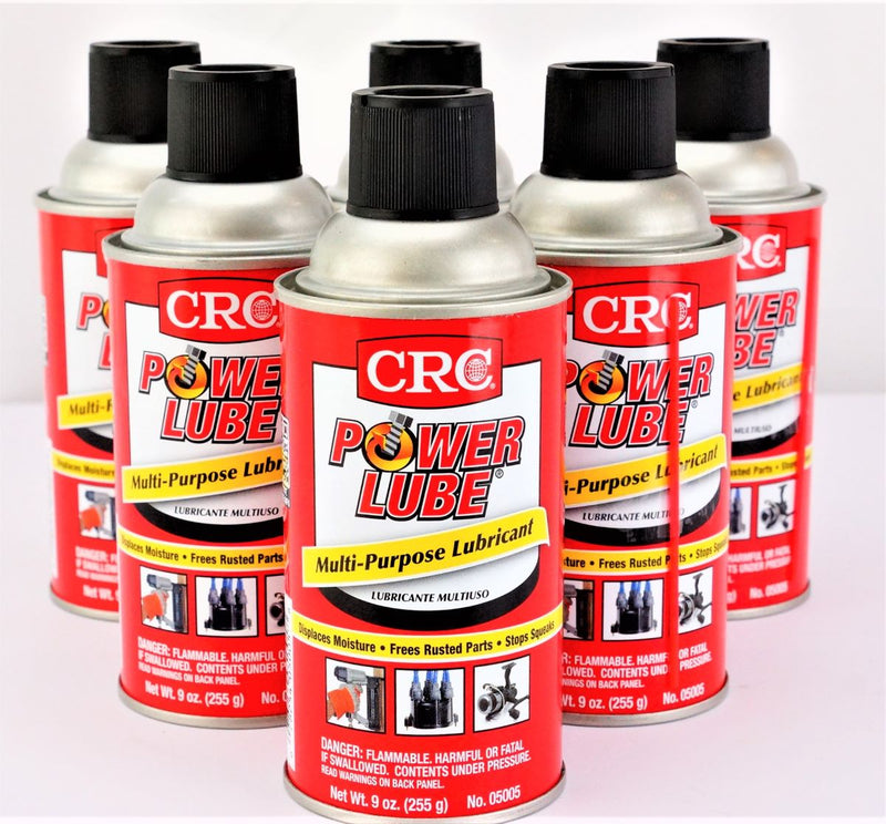 CRC 05005 Power Lube General Multi Purpose Lubricant 9oz Can