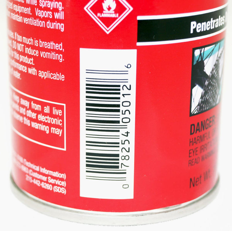 CRC Chain Lube 05012 Chain Lubricant 10oz Extends Chain Life
