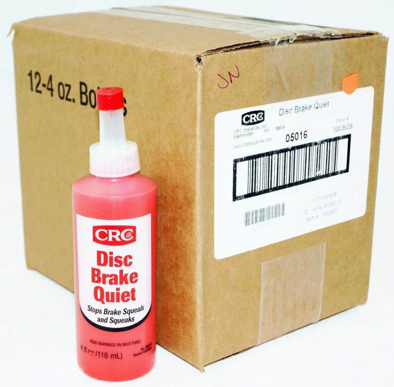 CRC Disc Brake Quiet 4 oz Bottle 05016