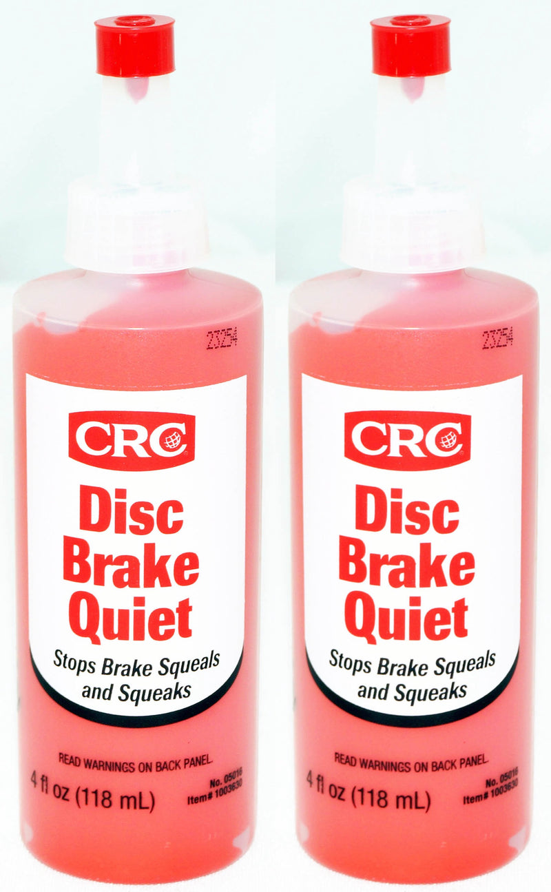 CRC Disc Brake Quiet 4 oz Bottle 05016