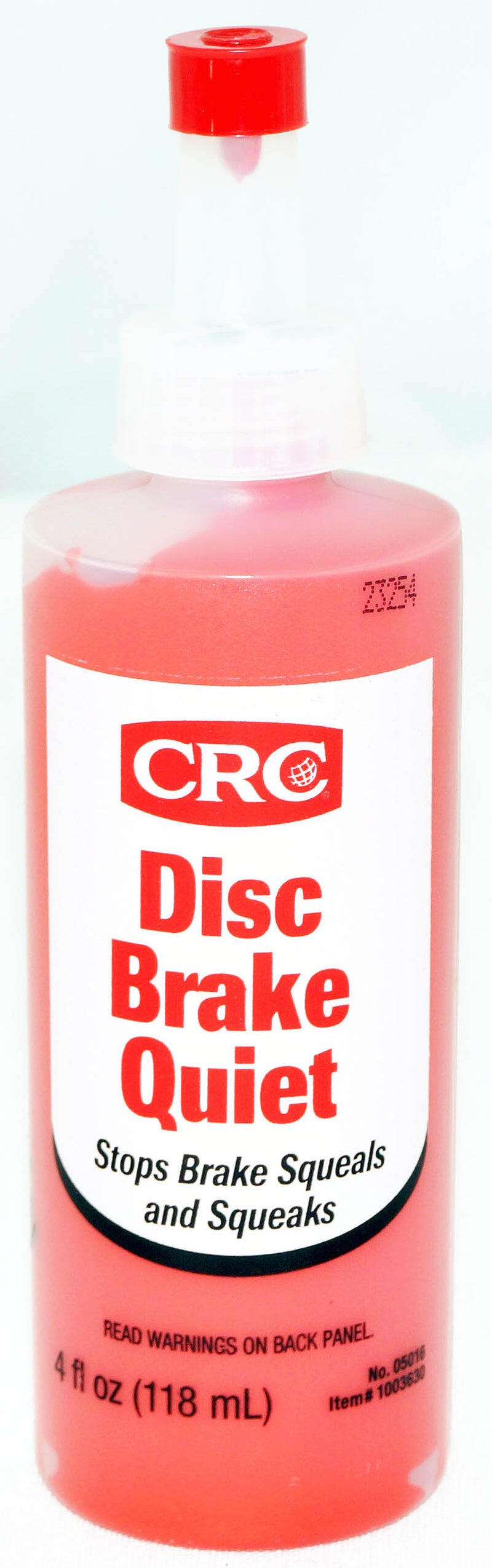 CRC Disc Brake Quiet 4 oz Bottle 05016