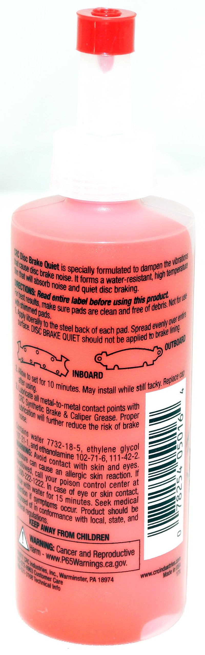 CRC Disc Brake Quiet 4 oz Bottle 05016
