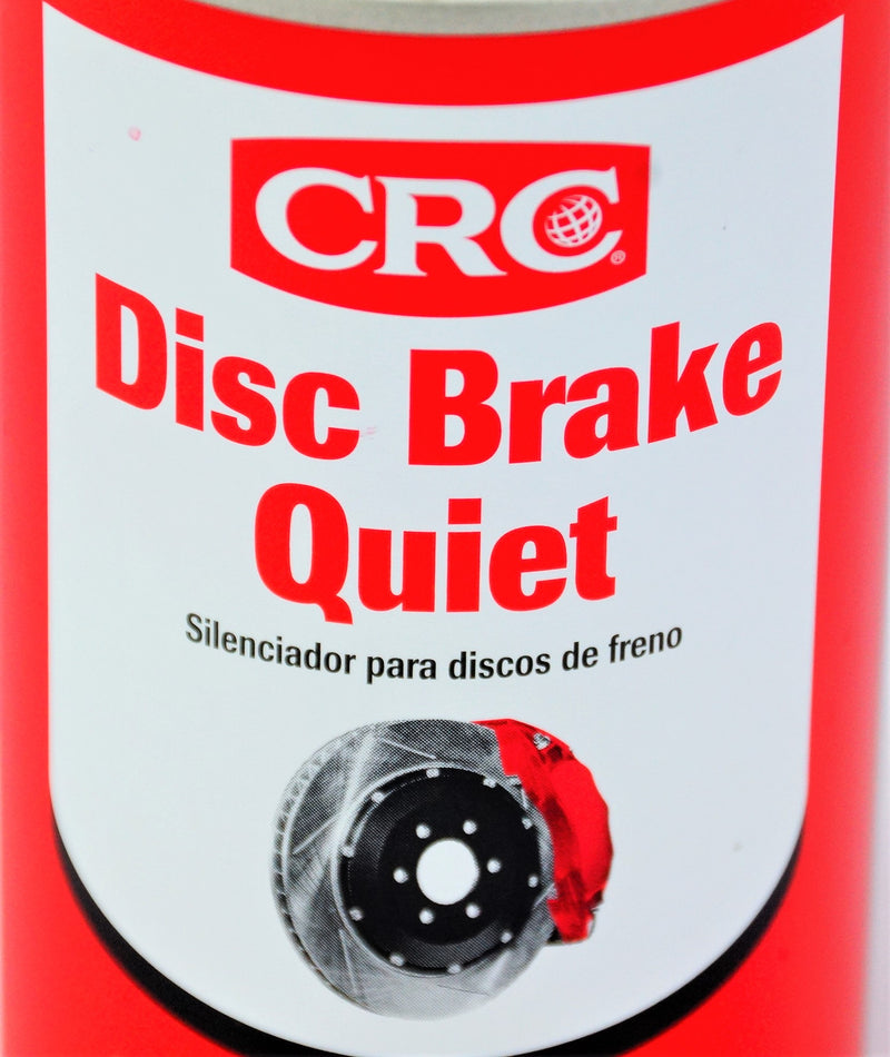 CRC Disc Brake Quiet Spray 9oz Can Quiets Brake Squeals Squeaks 05017