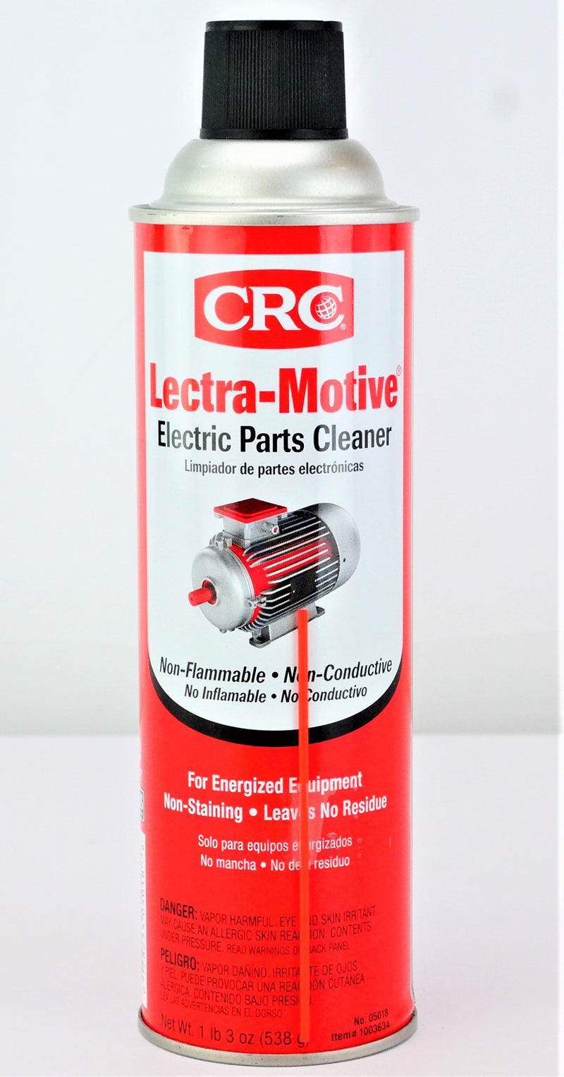 CRC Lectra Motive Electric Parts Cleaner 19oz Can 05018