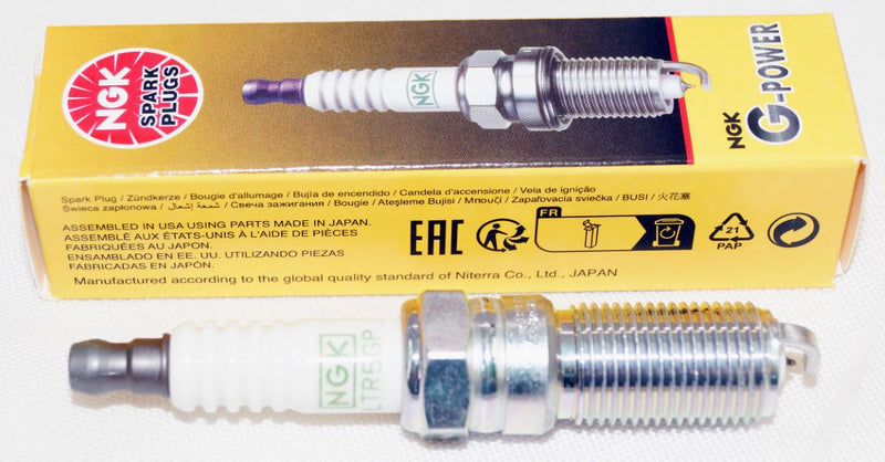 NGK 5019 Spark Plug - G-Power Platinum Allow LTR5GP