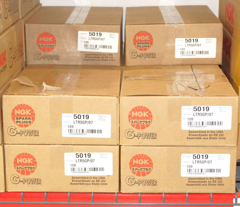 NGK 5019 Spark Plug - G-Power Platinum Allow LTR5GP