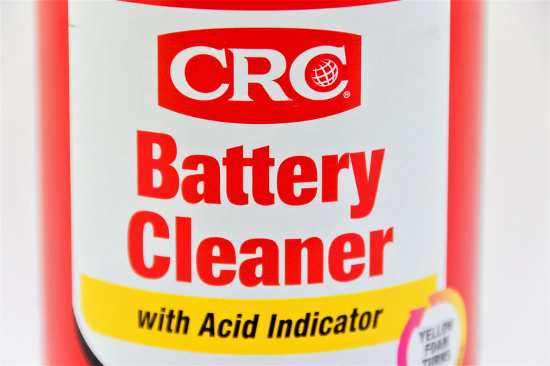 CRC 05023 Battery Cleaner with Acid Indicator 11oz