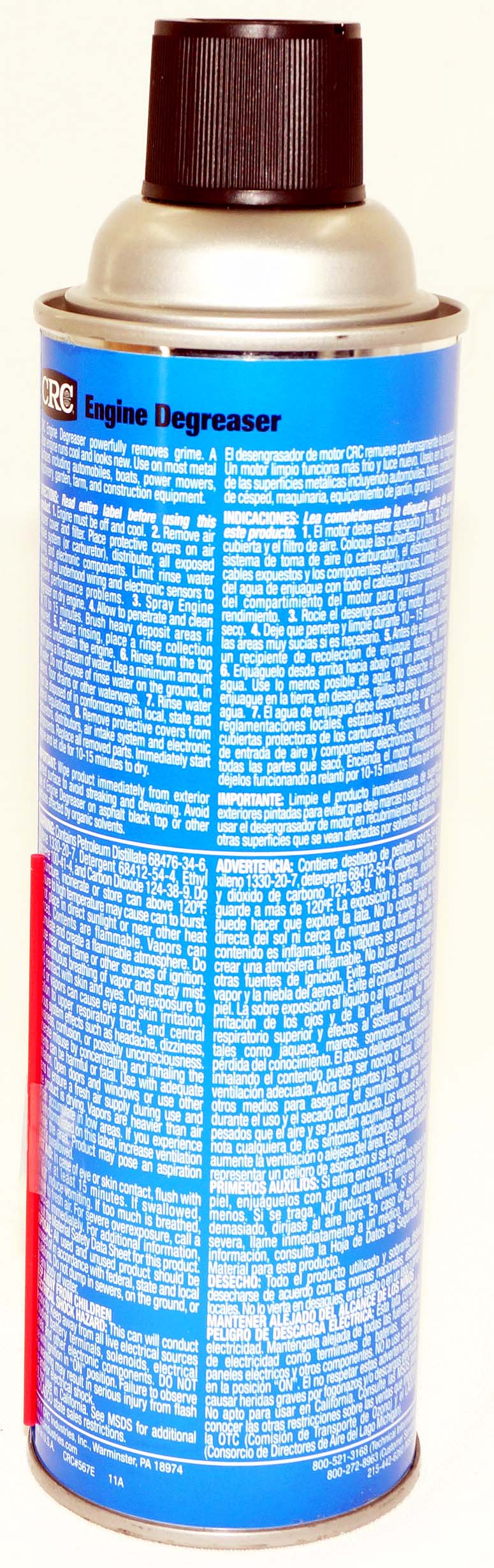 CRC Engine Cleaner & Degreaser Marine & Automotive Spray 15 oz. 05025