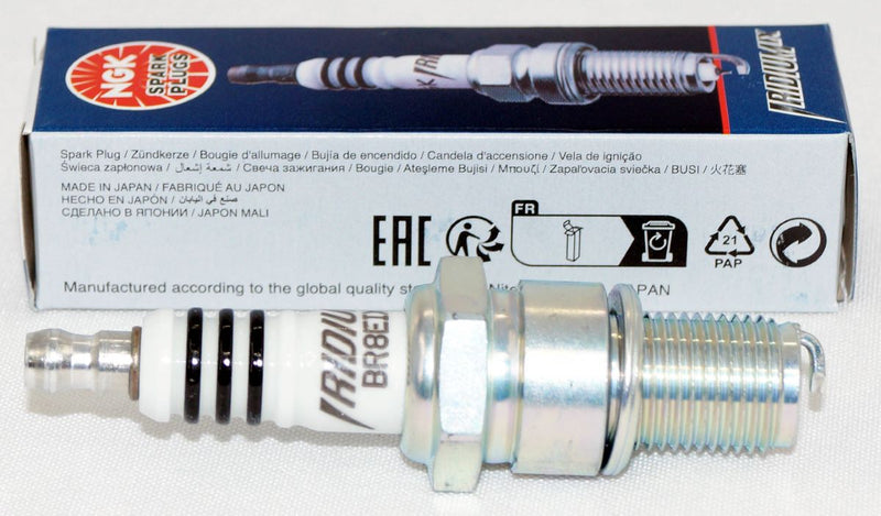 NGK 5044 Spark Plug Iridium IX BR8EIX