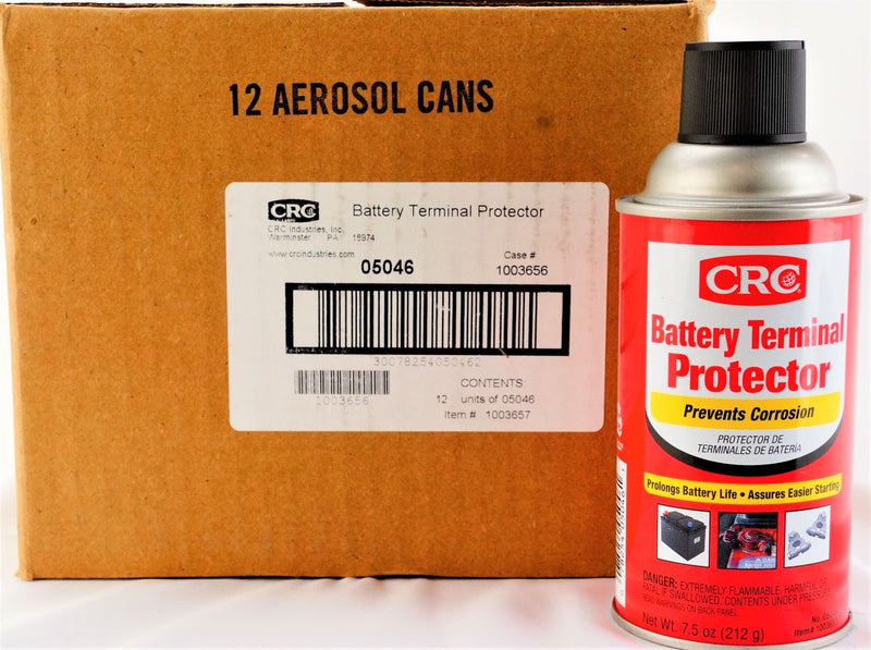 CRC 05046 Battery Terminal Protector 7.5oz Can 5046