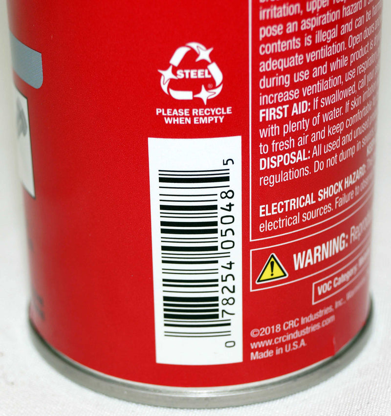 CRC Zinc-It Instant Cold Galvanize Rust Corrosion Protector 13 oz 05048 1003659