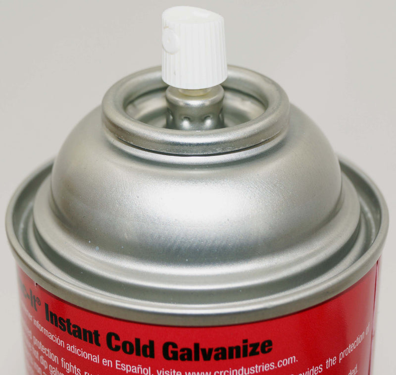 CRC Zinc-It Instant Cold Galvanize Rust Corrosion Protector 13 oz 05048 1003659