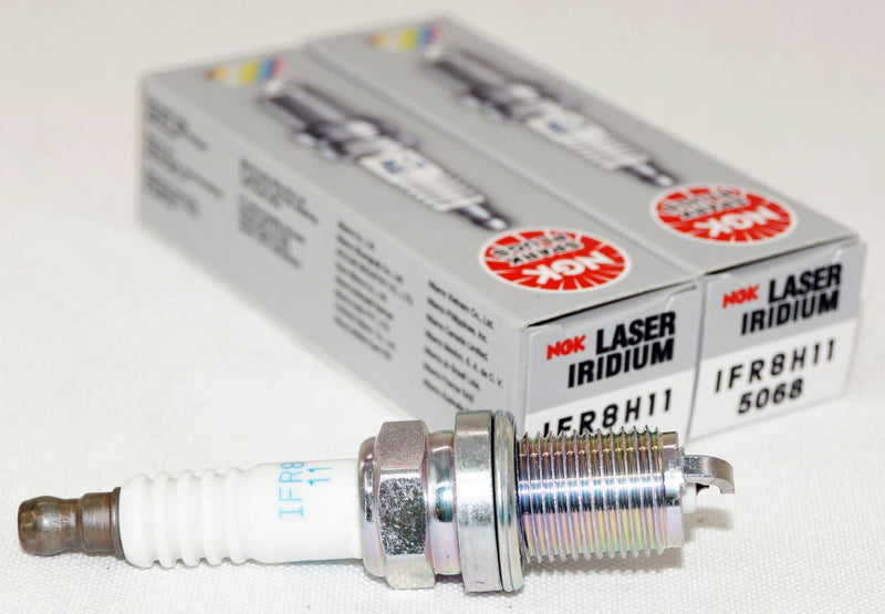 NGK 5068 IFR8H-11 Laser Iridium Spark Plug fits Honda CRF450R CRF450X