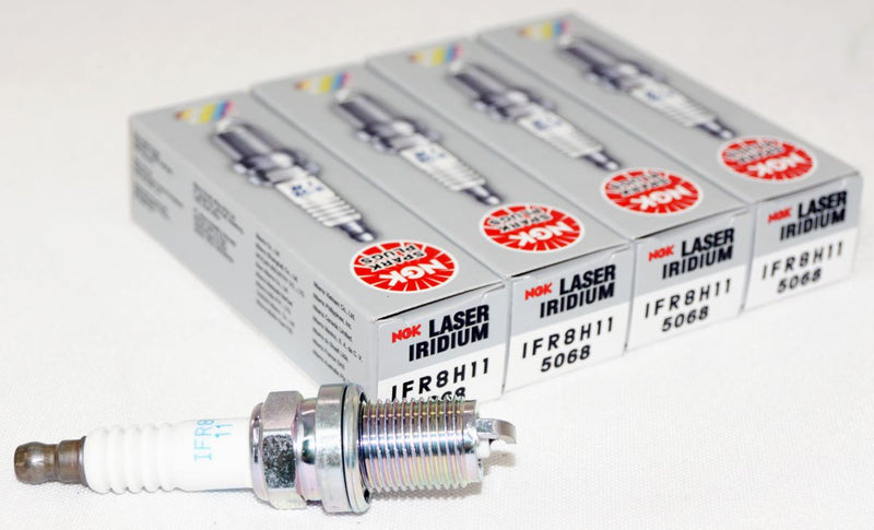 NGK 5068 IFR8H-11 Laser Iridium Spark Plug fits Honda CRF450R CRF450X