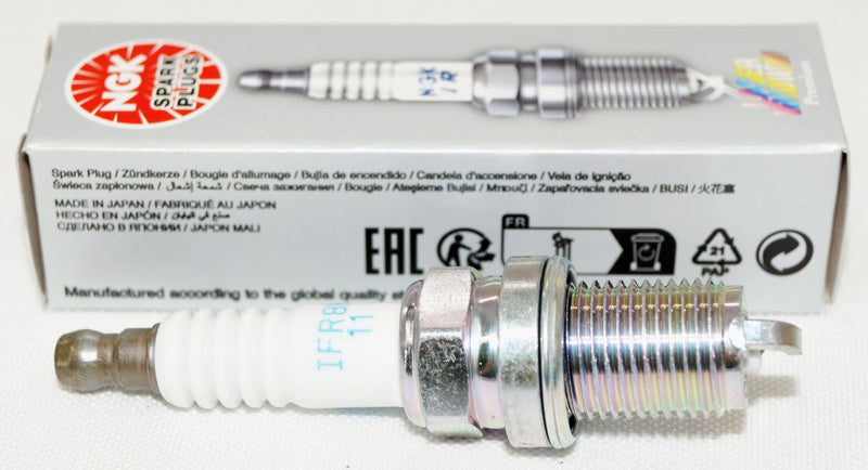 NGK 5068 IFR8H-11 Laser Iridium Spark Plug fits Honda CRF450R CRF450X