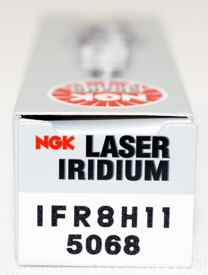 NGK 5068 IFR8H-11 Laser Iridium Spark Plug fits Honda CRF450R CRF450X
