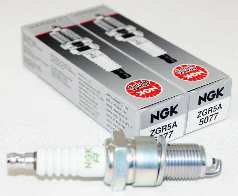 NGK 5077 ZGR5A V-Power Spark Plug