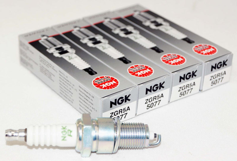 NGK 5077 ZGR5A V-Power Spark Plug