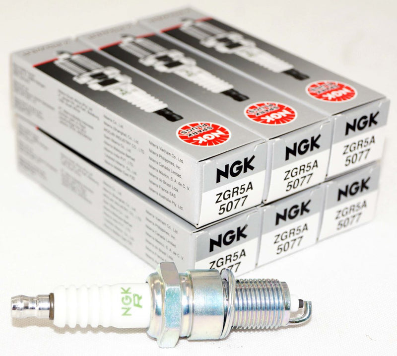 NGK 5077 ZGR5A V-Power Spark Plug