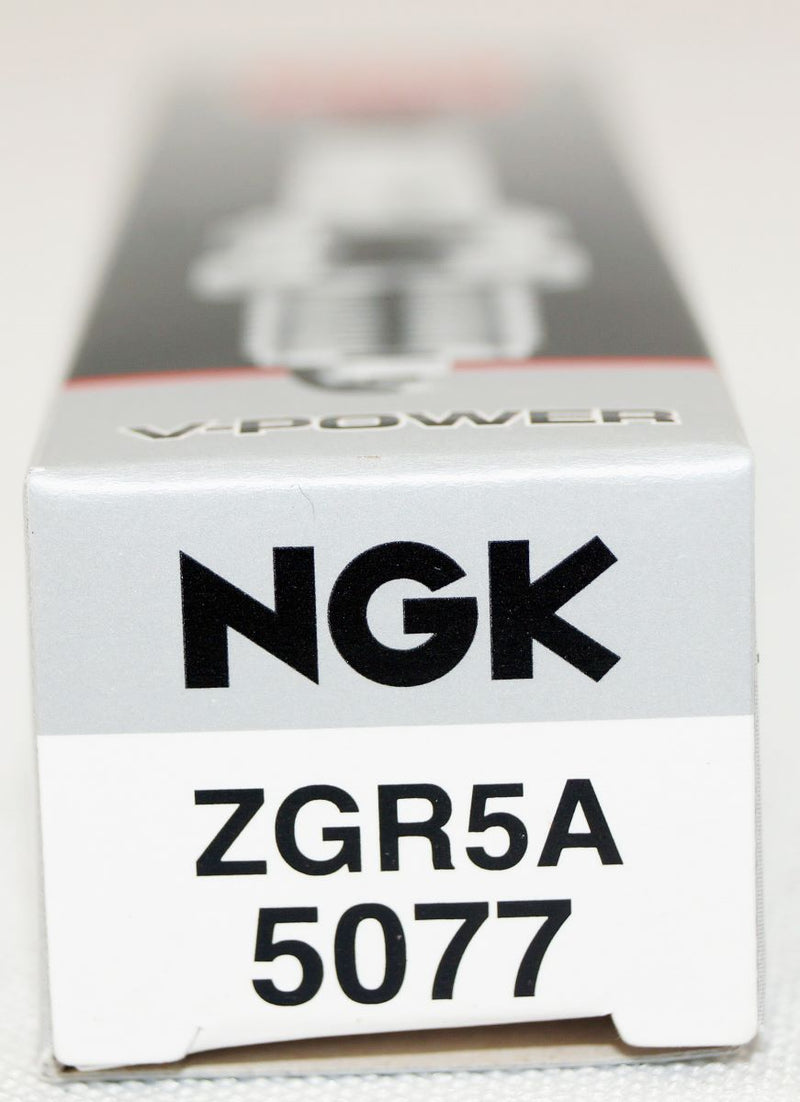 NGK 5077 ZGR5A V-Power Spark Plug