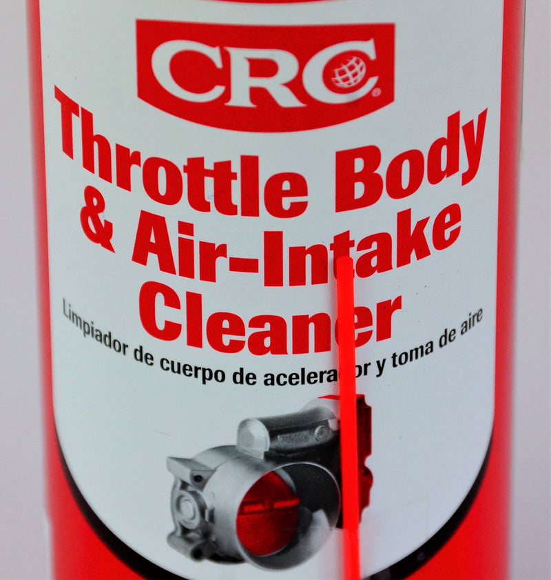 CRC 05078 Throttle Body and Air Intake Cleaner 12oz Can