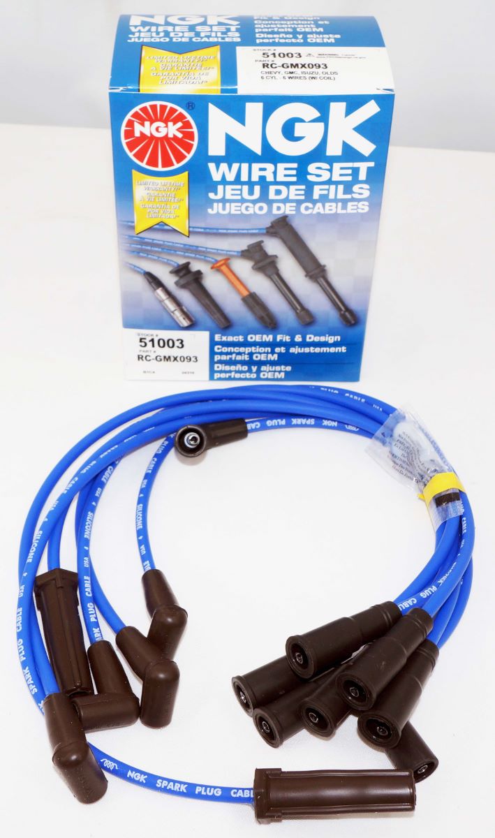 NGK 51003 RC-GMX093 Ignition Wire Set