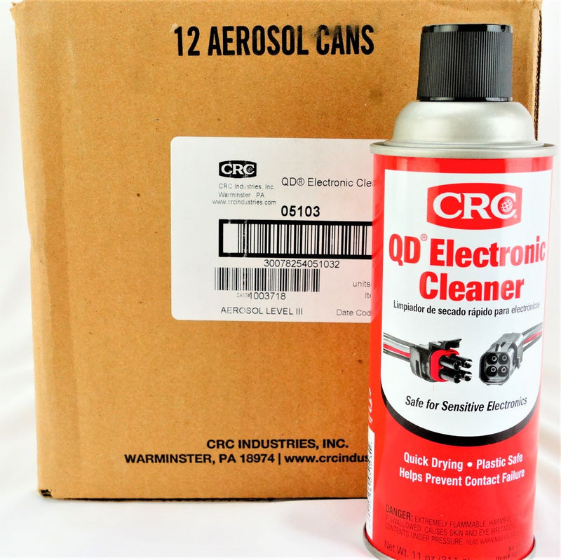 CRC QD Electronic Cleaner 11 oz Can 05103